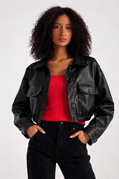 İLKCET MODA Bunda ve stylu kapsy oříznutí