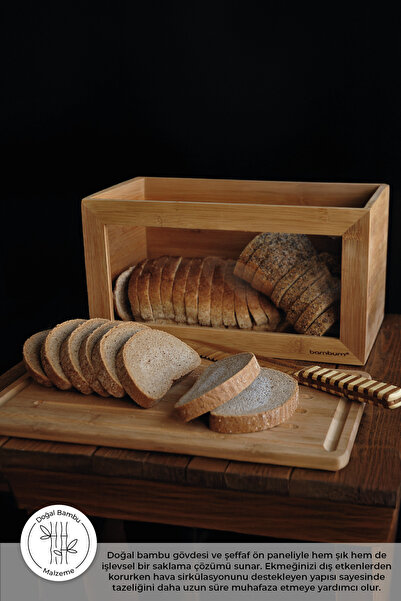 Bambum Rebena Ekmek Kutusu