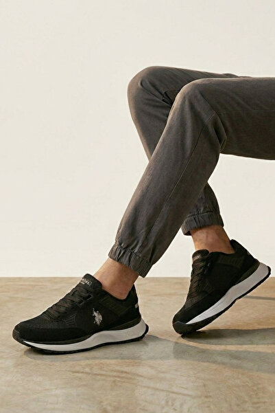 U.S. Polo Assn. A4150 Black Men's Sneakers