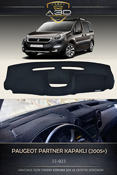 A3D TORPİDO KORUMA غطاء سجاد واقي لحماية التوربيدو لسيارة بيجو بارتنر (2005+)