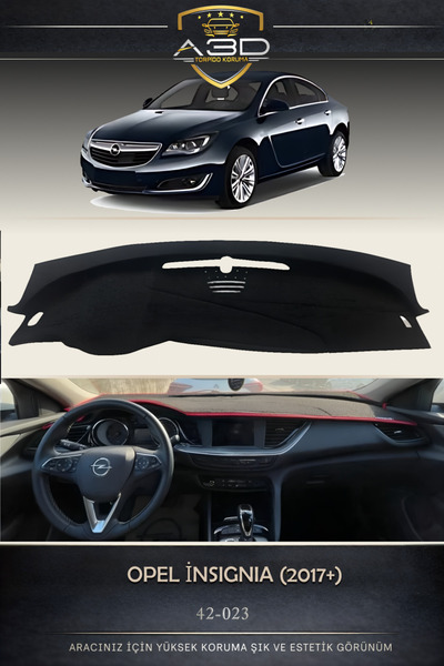A3D TORPİDO KORUMA غطاء حماية لسجاد السيارة أوبل إنسيجنيا (2017+) لحماية لوحة...