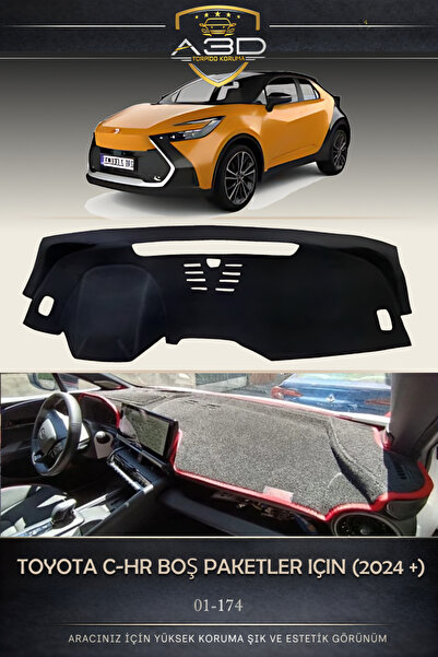 A3D TORPİDO KORUMA For Toyota C-Hr Empty Packages (2024 +) Front Chest Panel ...