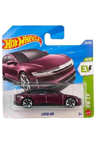 HOT WHEELS HW EV Lucid Air JJJ28