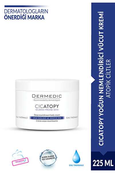 DERMEDIC CICATOPY Yoğun Nemlendirici Vücut Kremi 225ML