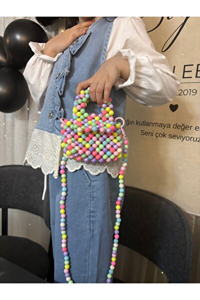 Bebek çocuk çantası renkli