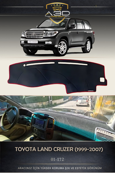 A3D TORPİDO KORUMA واقي لوحة الصدر الأمامية لتويوتا لاند كروزر (1999-2007)