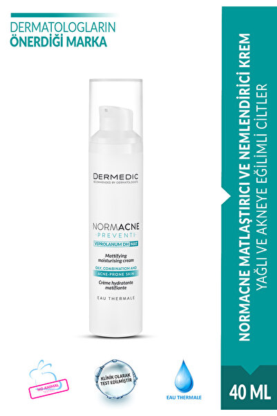 DERMEDIC NORMACNE Matlaştırıcı ve Nemlendirici Krem 40ML
