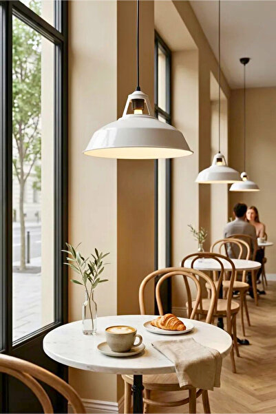 HOMİNG Dock Modern Metal Sarkıt Beyaz 242569