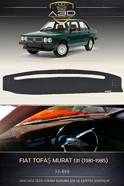 A3D TORPİDO KORUMA سجادة حماية ثلاثية الأبعاد لصندوق السيارة فيات توفاش مورات...