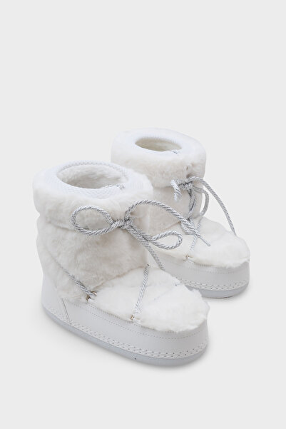 Capone Outfitters Dámske snehule Beatrisa s okrúhlou špičkou a hrubou podrážkou