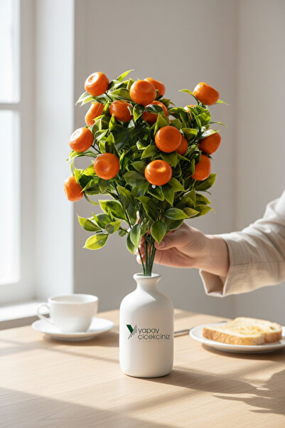 YAPAY ÇİÇEKÇİNİZ Veza veštačkih mandarina