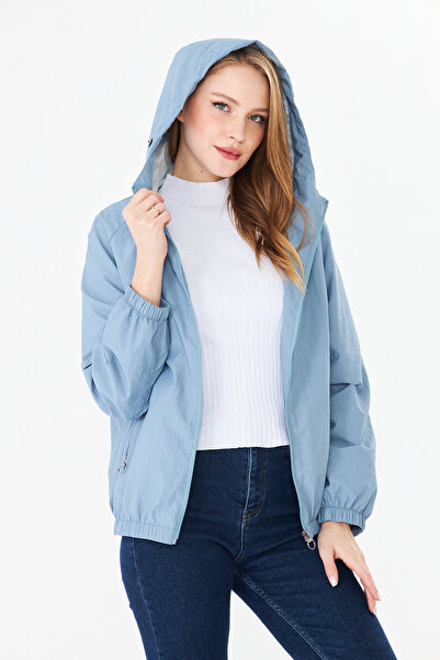 PIQUE ŽENSKI KAPUT Sa kapuljačom Ženski kaput