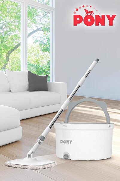 Pony خاصية فصل المياه النظيفة والقذرة، مجموعة التنظيف التلقائي، ممسحة ممسحة