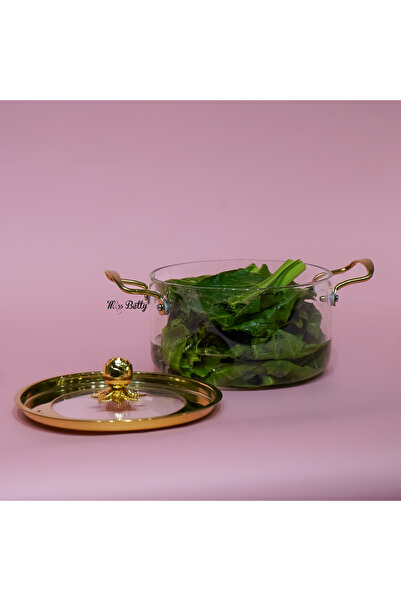 Miss Betty Rose Deluxe Glass Pot 3.5 Lt