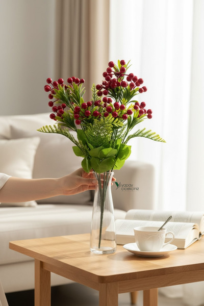 YAPAY ÇİÇEKÇİNİZ Harnașament artificial Kokina