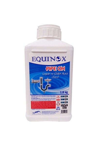 Equinox Pide On Logar Açıcı Ultra Güçlü Ve Lavabo Açıcı 1.8 Kg
