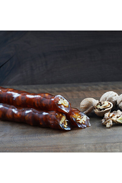 Gold Şirecizade Üzüm Pekmezli Cevizli Sucuk 1 Kg