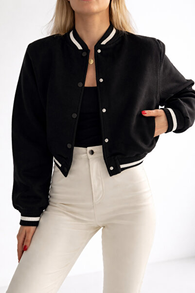 İLKCET MODA Kase Redovni bombarder Ceket