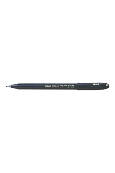 Pilot marker permanent diverse culori 0,4 mm vârf rotund negru