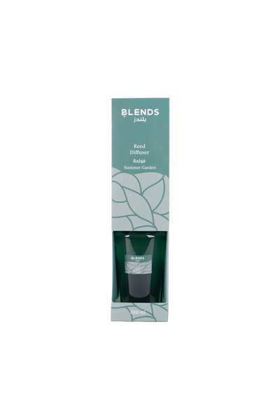 Blends معطر هواء من القصب برائحة حديقة الصيف 1000 مل من ليورا