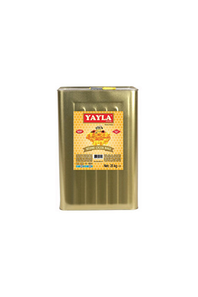 Yayla Bal Yayla Süzme Çiçek Balı 25 Kg (Teneke)