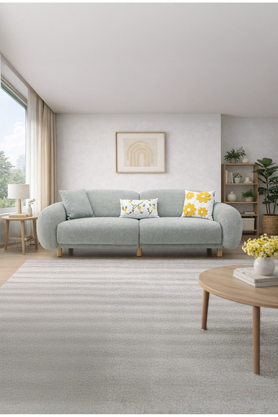 Rolivs Bonita Modüler Koltuk | Aletsiz Kurulum Parça Eklenebilir Üçlü Koltuk ...