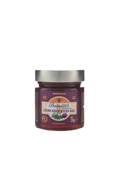 Balpınarı Özel Seçim Süzme Kekik Keven Ham Balı 250 g