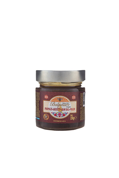 Balpıınarı Propolis - Arısütü - Ham Bal - Polen 230 G