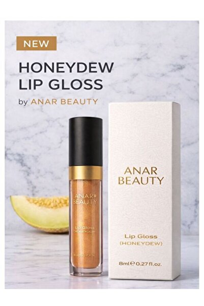 Anar Beauty Dudak Parlatıcısı - 3D Dolgunlaştırıcı Efekt, Nemlendirici, Parla...