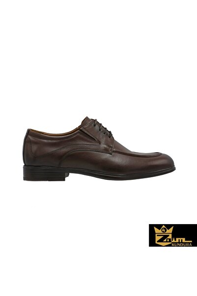 Zaim Kundura Men's Brown Genuine Leather Shoes 348803634-1