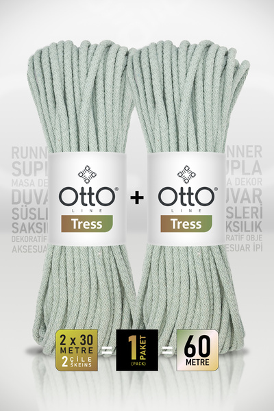 Otto Tres - Çağla (5053) - Pakovanje od 2 x 30m/6mm/500gr - Supla, Stolni ran...
