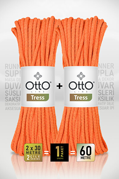 Otto Tres - Narandžasta (5022) - Pakovanje od 2 x 30m/6mm/500gr - Supla, Stol...