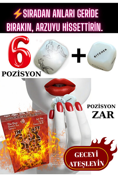 Good Miss Kamasutra Zar Erotik Oyun Zarı