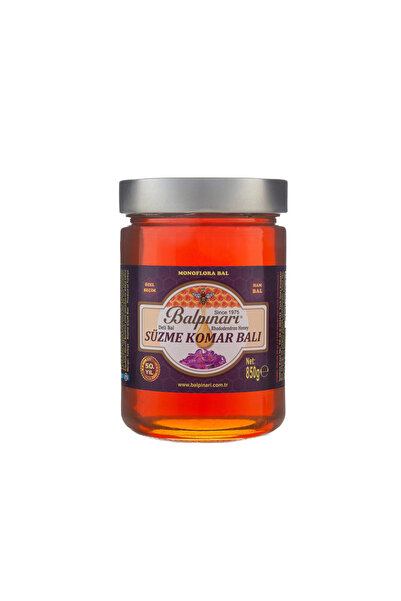Balpınarı Özel Seçim Süzme Komar (Deli) Ham Balı 850 g