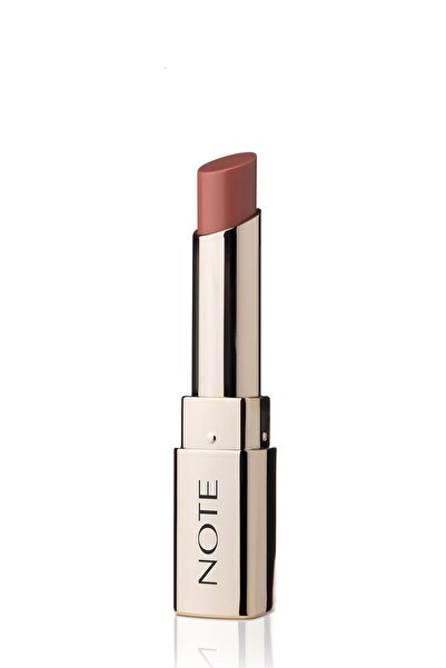 NOTE Iconic Sheer Lipstick 201 Darling Nemlendirici Parlak Ruj - Nude