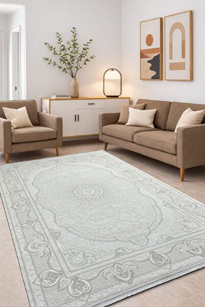 ünalcarpet 4 Metrekare - 6 Metrekare Modern Kalın Sık Dokuma Salon ve Oturma ...
