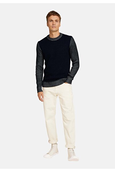 Tom Tailor Strickpullover Pullover R-Neck