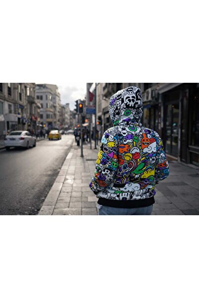 FG KONNİCHİWA ناروتو ايتاشي اوتشيها هوديي سويت شيرت بغطاء للرأس مطبوع بالليزر...