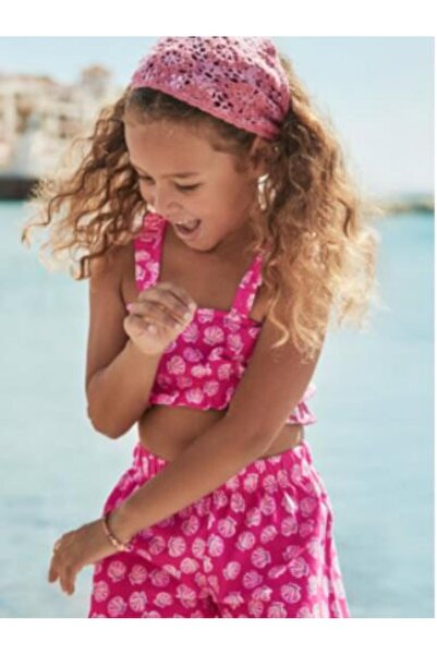 MAYORAL Girl's 3212 Cross Top 2-Piece Shorts Set Gkm0371