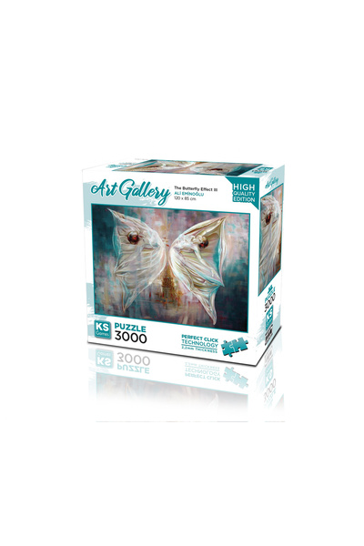 Ks Games Ks Puzzle 3000 Parca Kelebek Etkısı (23005)