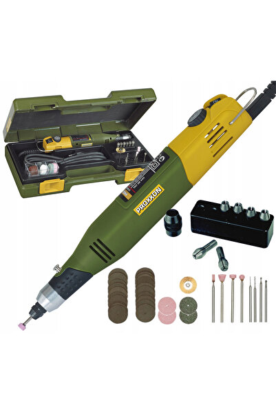 Proxxon 28430 Micromot 230/E Gravür, Freze ve Matkap Taşlama Seti (34 Parça E...