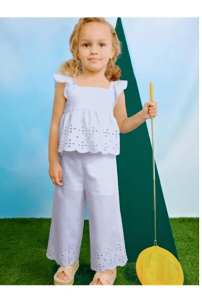 MAYORAL DEVOJČIČKI SET OD 3561 GRLICA I PANTALONI GKM0216