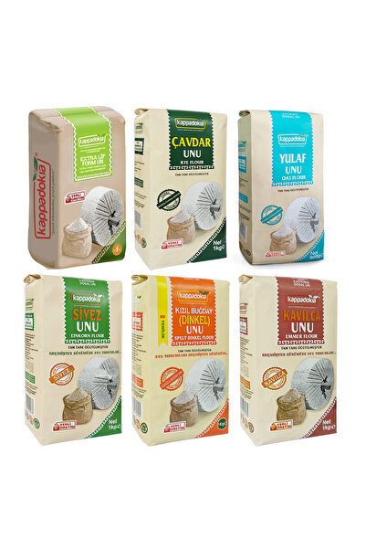 KAPPADOKİA Siyez, Kavılca, Dinkel, Mor, Çavdar, Yulaf Unları