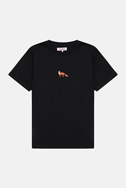 Reflect Studio Red Fox Premium T-Shirt - Μαύρο