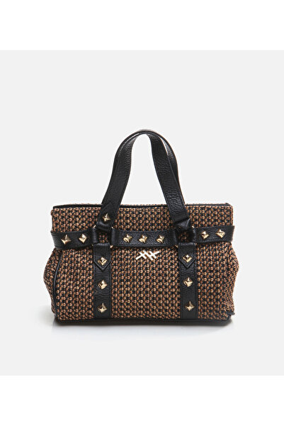 Hotiç Kadın Vizon Mini (Çapraz) Çanta