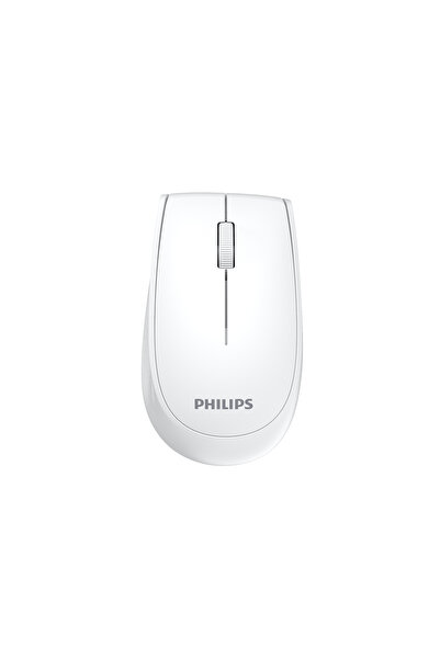 Philips SPK7317 Kablosuz 1600DPI 3 Tuşlu Optik Mouse Beyaz