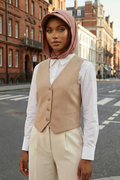 Aisha's Design Boneta instantanee pentru femei din bumbac pieptănat cu protec...