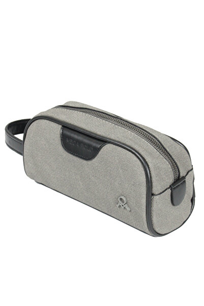 MEGA BAG M 433 Geantă de pânză / Clutch / Geantă de machiaj / Geantă de ras G...