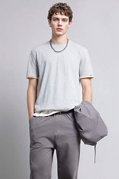 DeFacto Basic-T-Shirt aus 100 % Baumwolle V7699AZ26SP