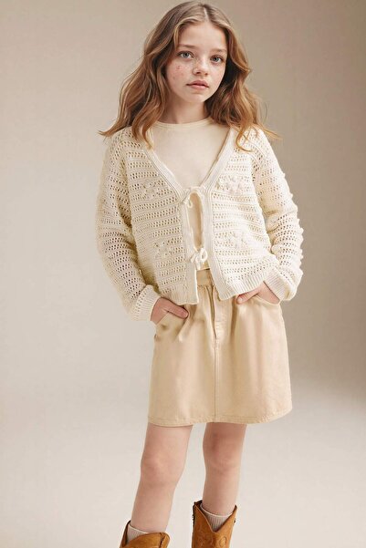 DeFacto Openwork Cardigan for Girls G7758A826Sp